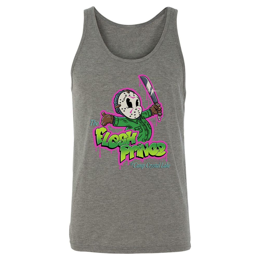 Unisex Jersey Tank - K7AKG3JY - Grey Triblend - 8
