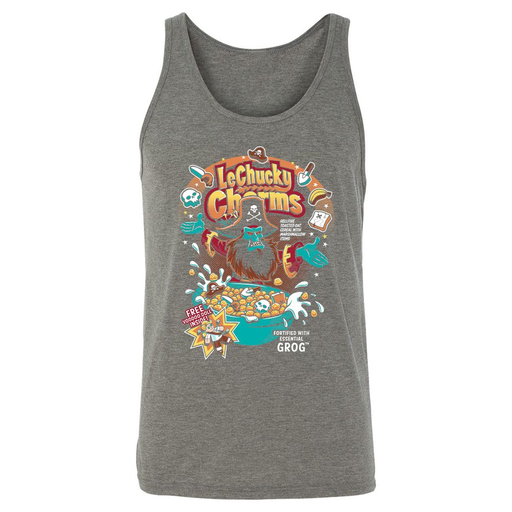 Unisex Jersey Tank - 43XVPBTW - Grey Triblend - 8