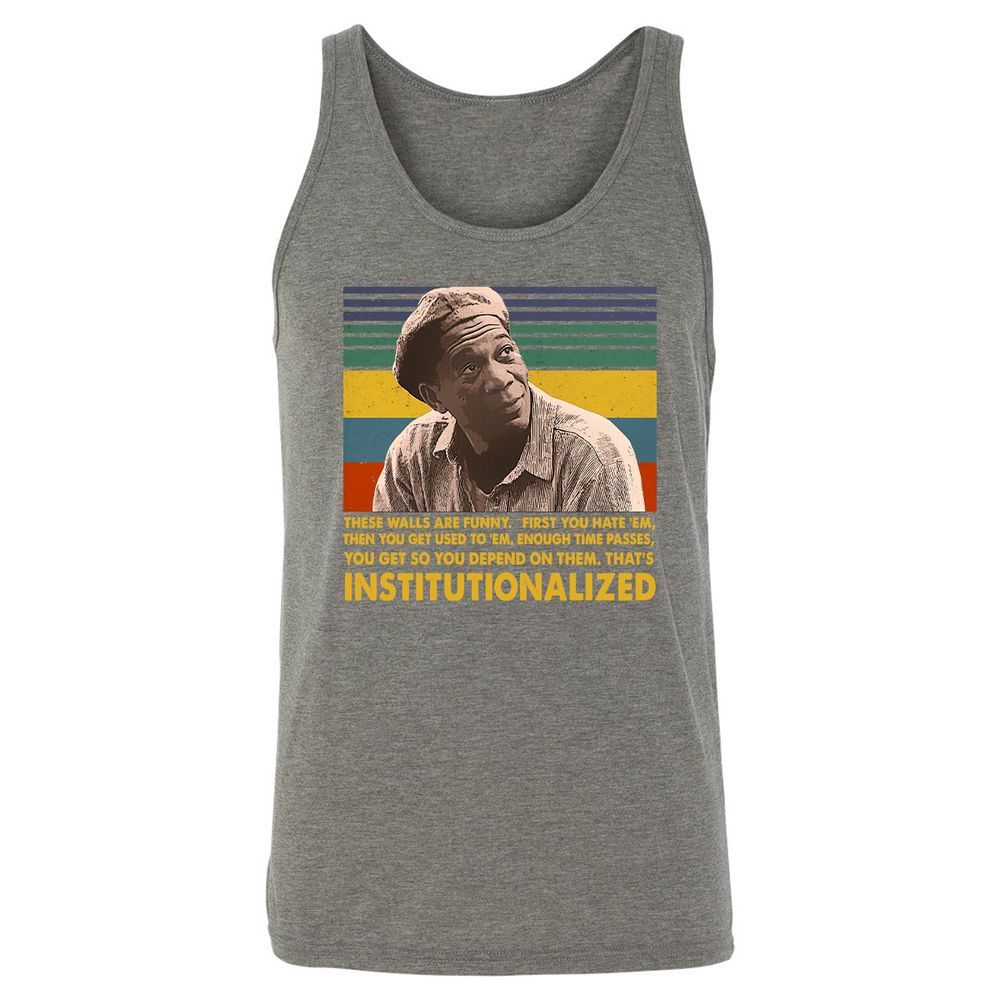 Unisex Jersey Tank - LY1LMWJJ - Grey Triblend - 8