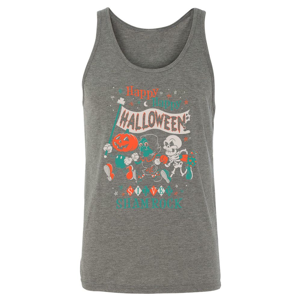 Unisex Jersey Tank - HC9K2EGW - Grey Triblend - 8