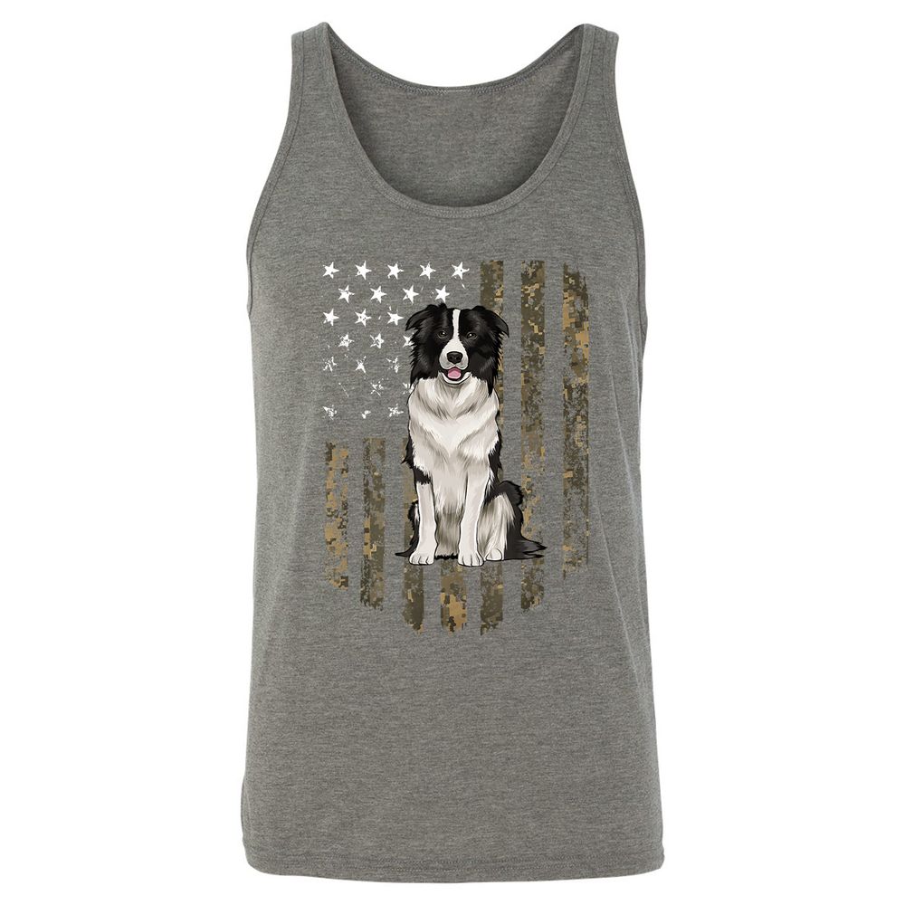 Unisex Jersey Tank - JLXU7SJ7 - Grey Triblend - 8