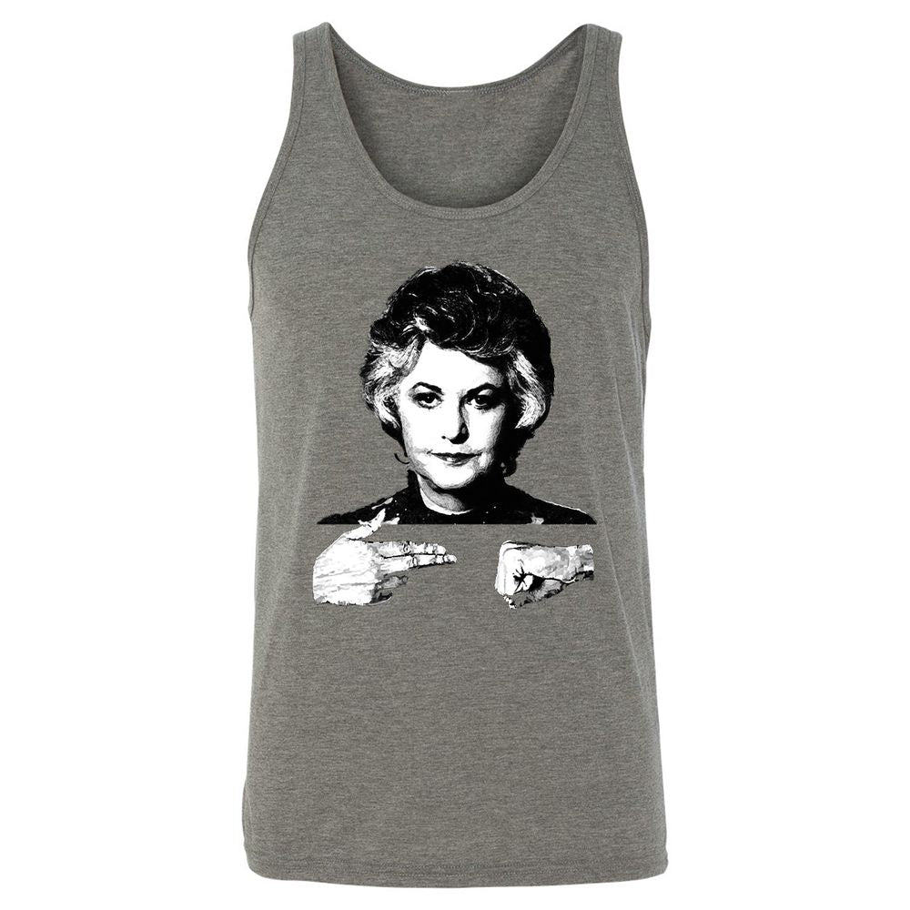 Unisex Jersey Tank - 9HESTL8P - Grey Triblend - 8