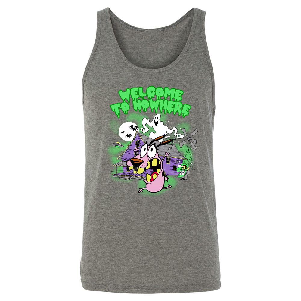 Unisex Jersey Tank - 6WUZ7SD2 - Grey Triblend - 8