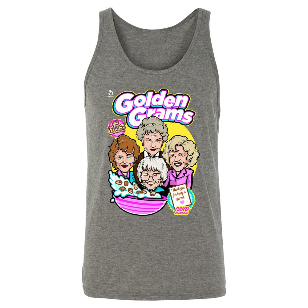 Unisex Jersey Tank - 67TDSAF1 - Grey Triblend - 8