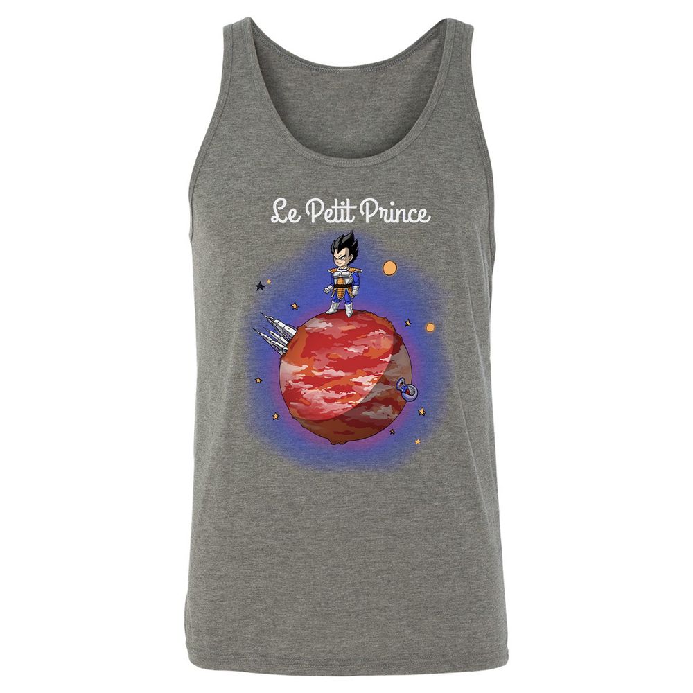 Unisex Jersey Tank - 6P5DXE5Z - Grey Triblend - 8