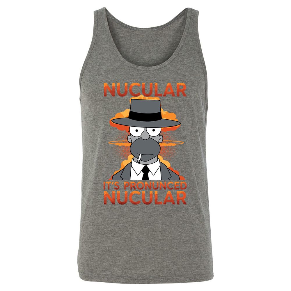 Unisex Jersey Tank - XSEXGTHY - Grey Triblend - 8