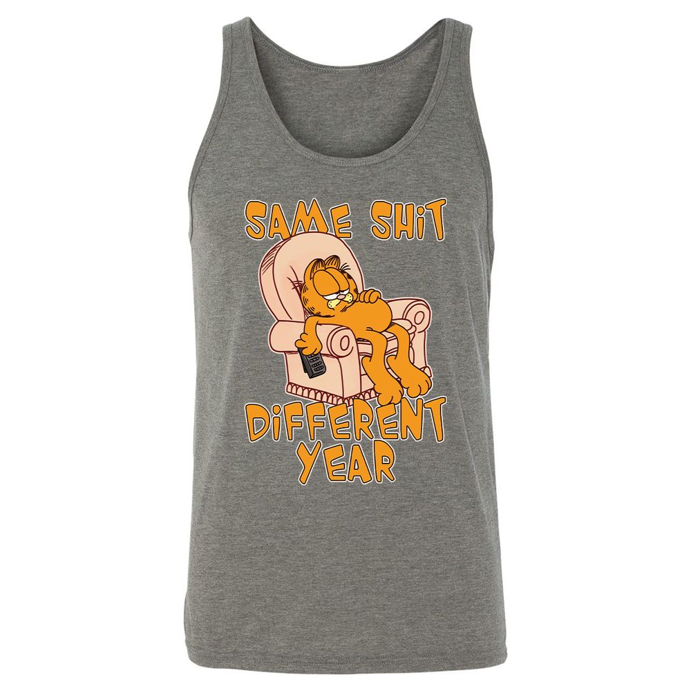Unisex Jersey Tank - C4QVVQLN - Grey Triblend - 8