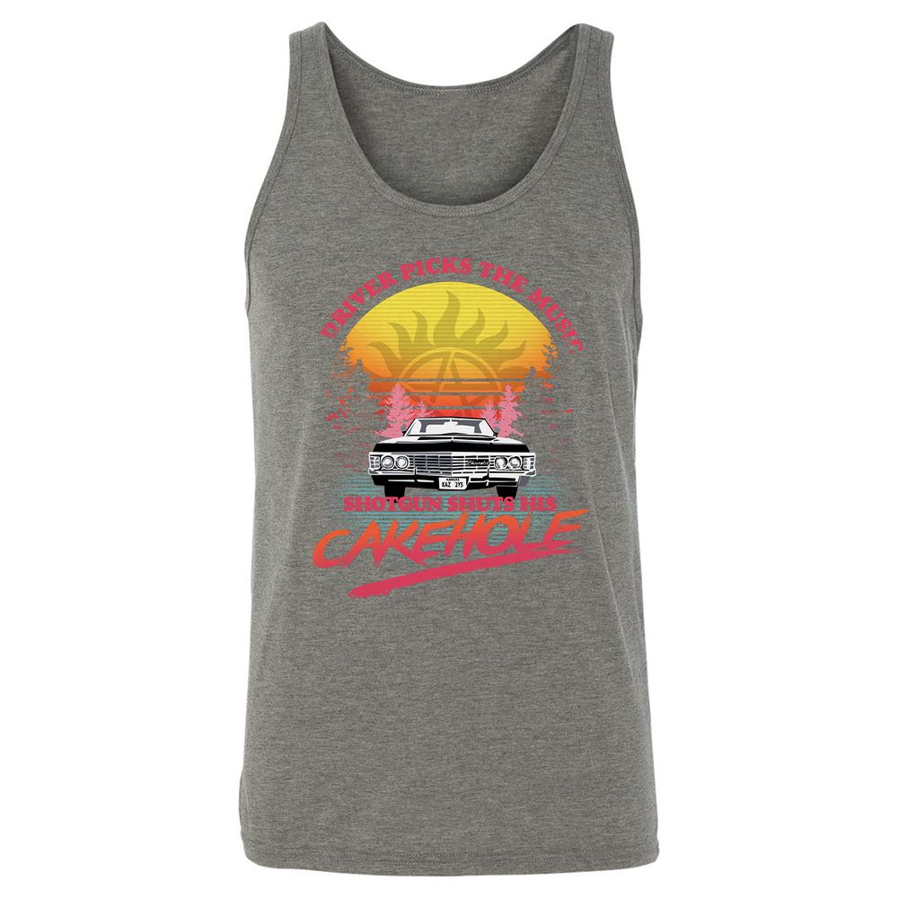 Unisex Jersey Tank - EE9BCBTR - Grey Triblend - 8