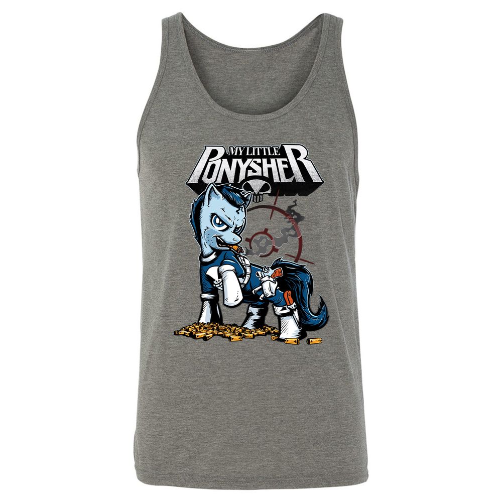 Unisex Jersey Tank - GNPA5L3A - Grey Triblend - 8