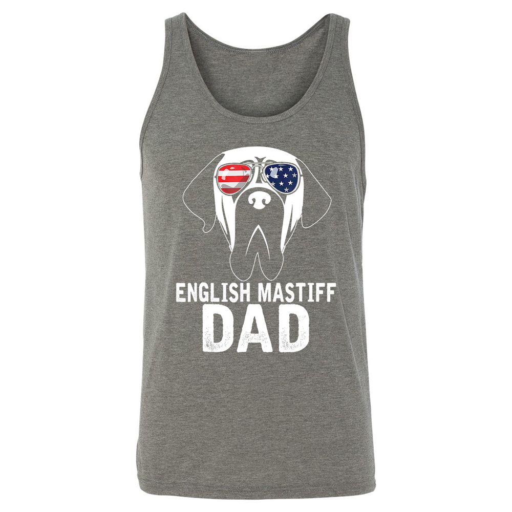Unisex Jersey Tank - G2UDR134 - Grey Triblend - 8