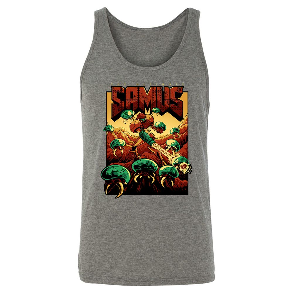 Unisex Jersey Tank - G3VQ3B8P - Grey Triblend - 8