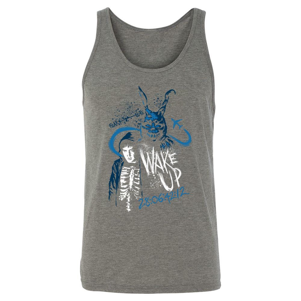 Unisex Jersey Tank - UKDW1WCB - Grey Triblend - 8