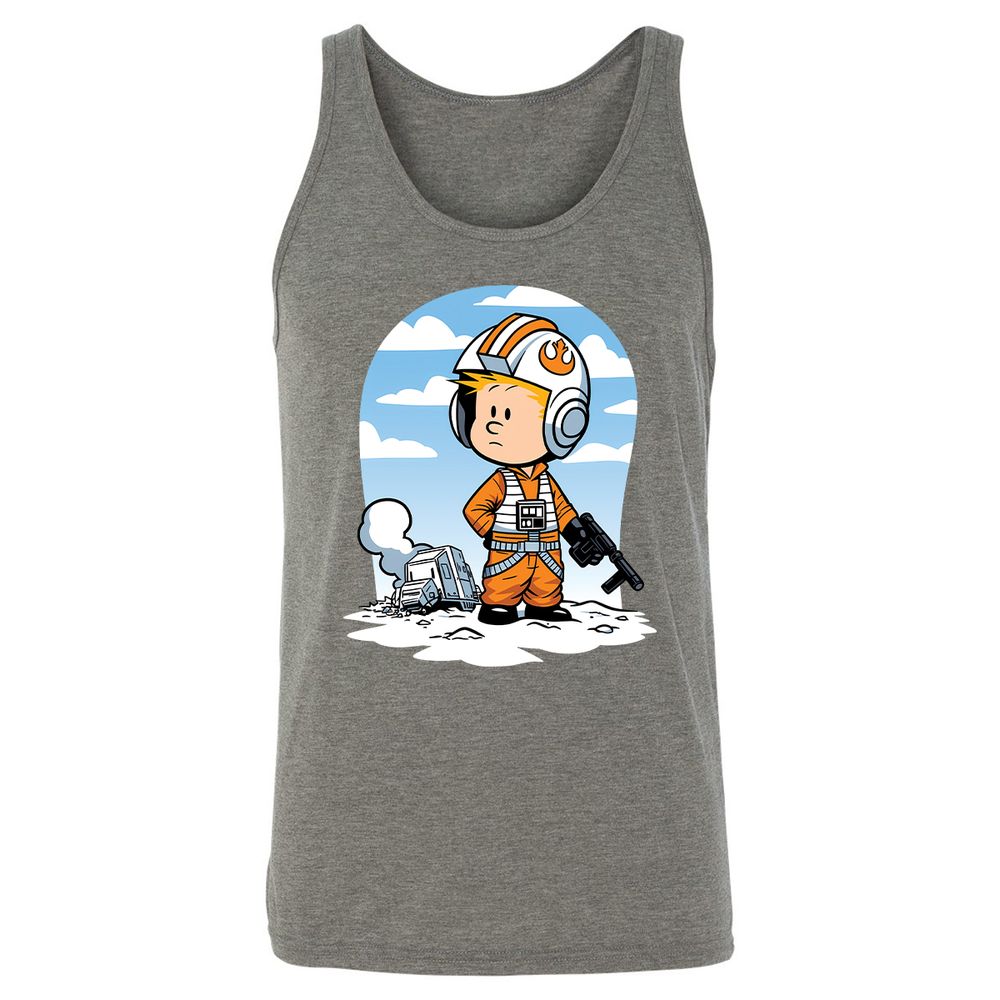 Calvin - Grey Triblend - 8