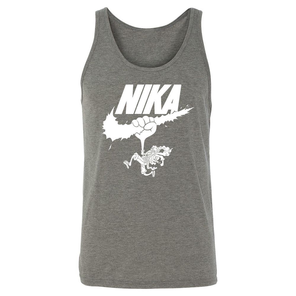 Unisex Jersey Tank - ZSU6WJYL - Grey Triblend - 8