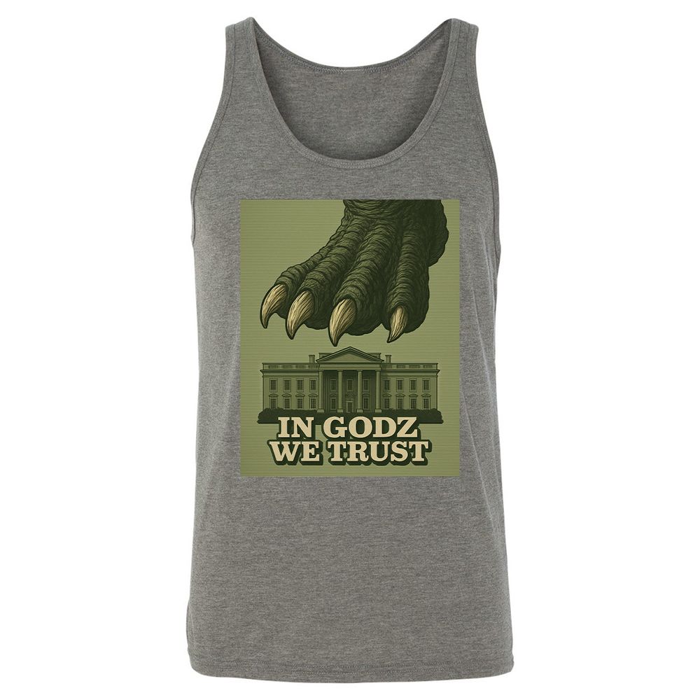 Unisex Jersey Tank - MSKJCXPG - Grey Triblend - 8