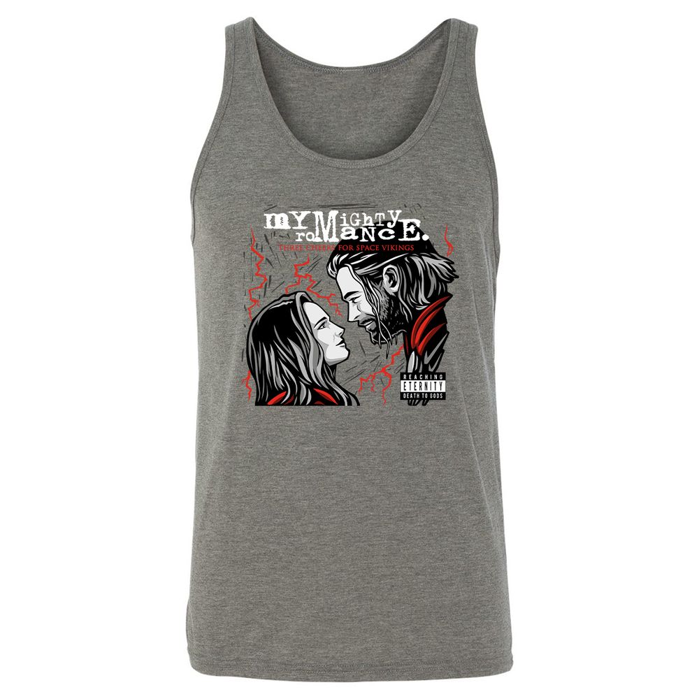 Unisex Jersey Tank - 1YEWU8X4 - Grey Triblend - 8