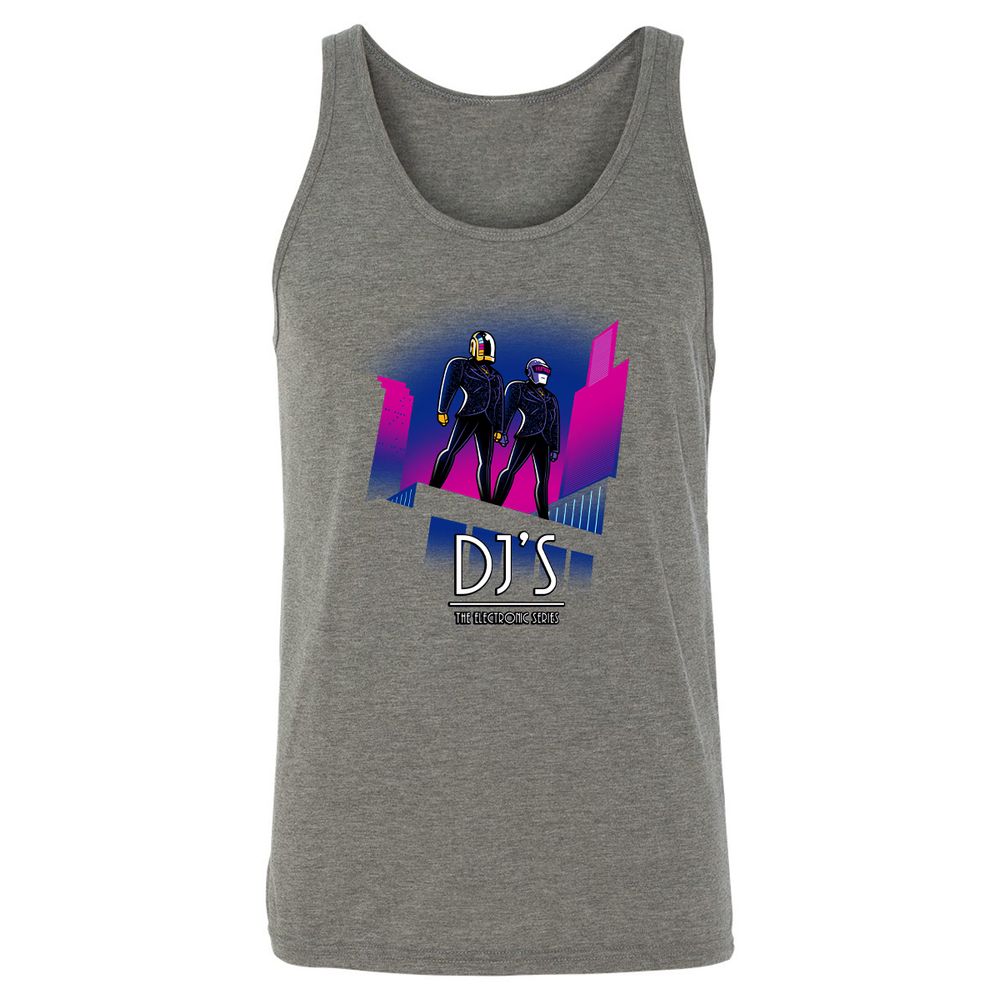 Unisex Jersey Tank - W2WA3JYB - Grey Triblend - 8