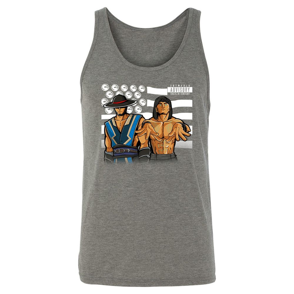 Unisex Jersey Tank - K75R4KPG - Grey Triblend - 8