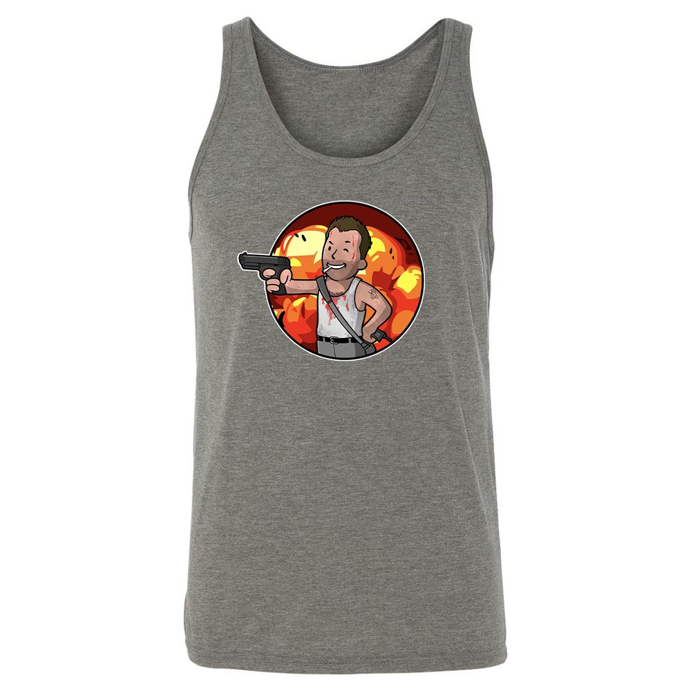 Unisex Jersey Tank - YQUYPT6T - Grey Triblend - 8