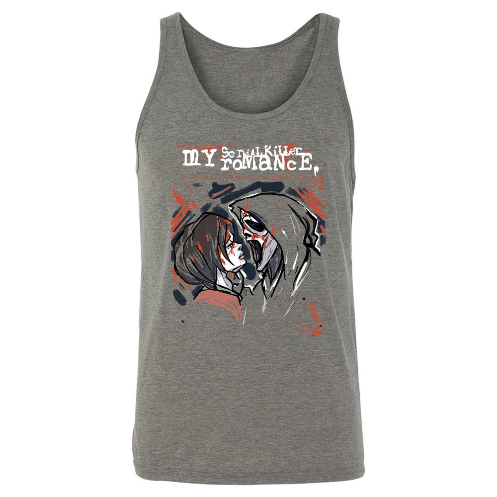 Unisex Jersey Tank - 49JYPF3L - Grey Triblend - 8