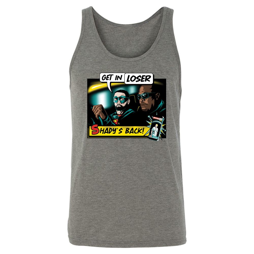 Unisex Jersey Tank - YFZQLVSP - Grey Triblend - 8