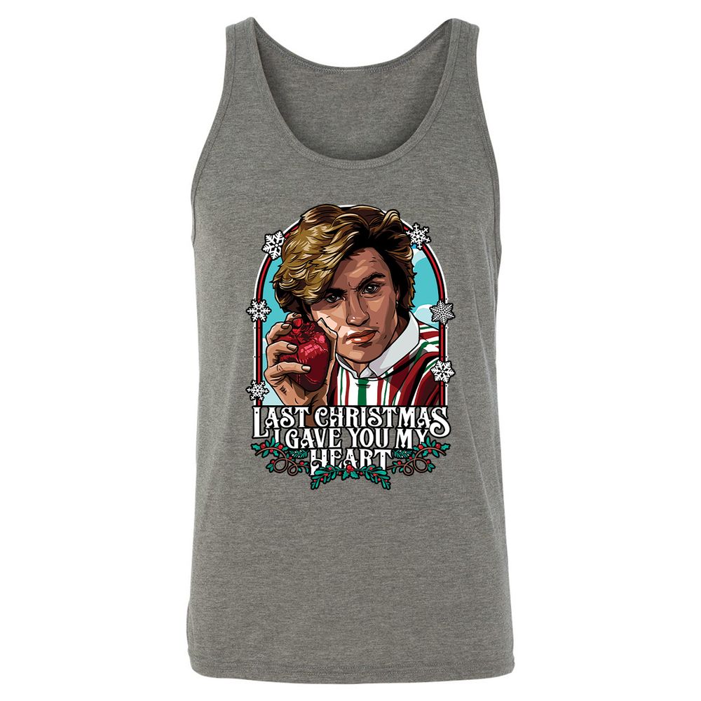 Unisex Jersey Tank - TFVZ1FSR - Grey Triblend - 8