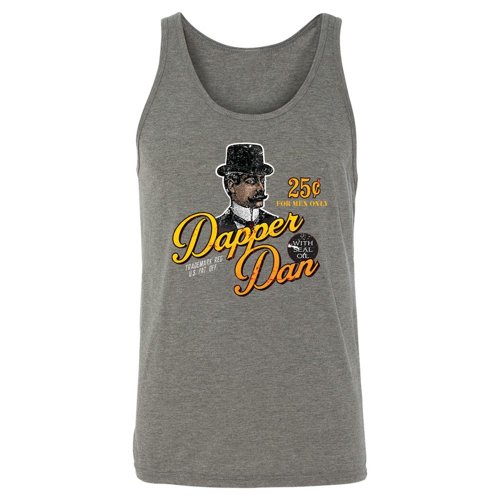 Dapper Dan - O Brother Where Art Thou - Grey Triblend - 8