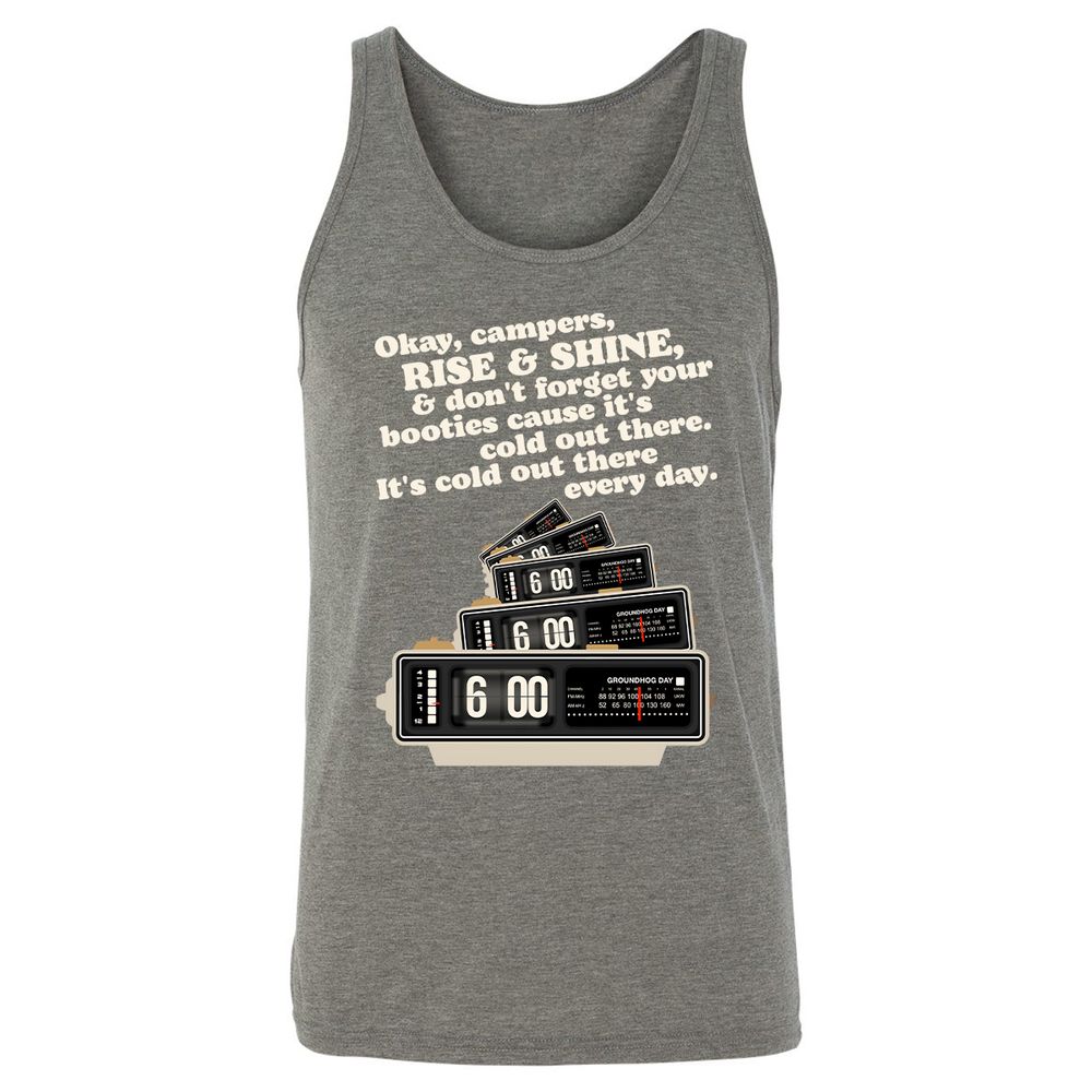 Unisex Jersey Tank - HL6VCN2F - Grey Triblend - 8