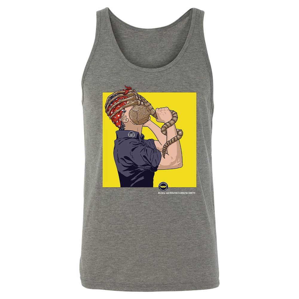 Unisex Jersey Tank - NVUY8EWR - Grey Triblend - 8