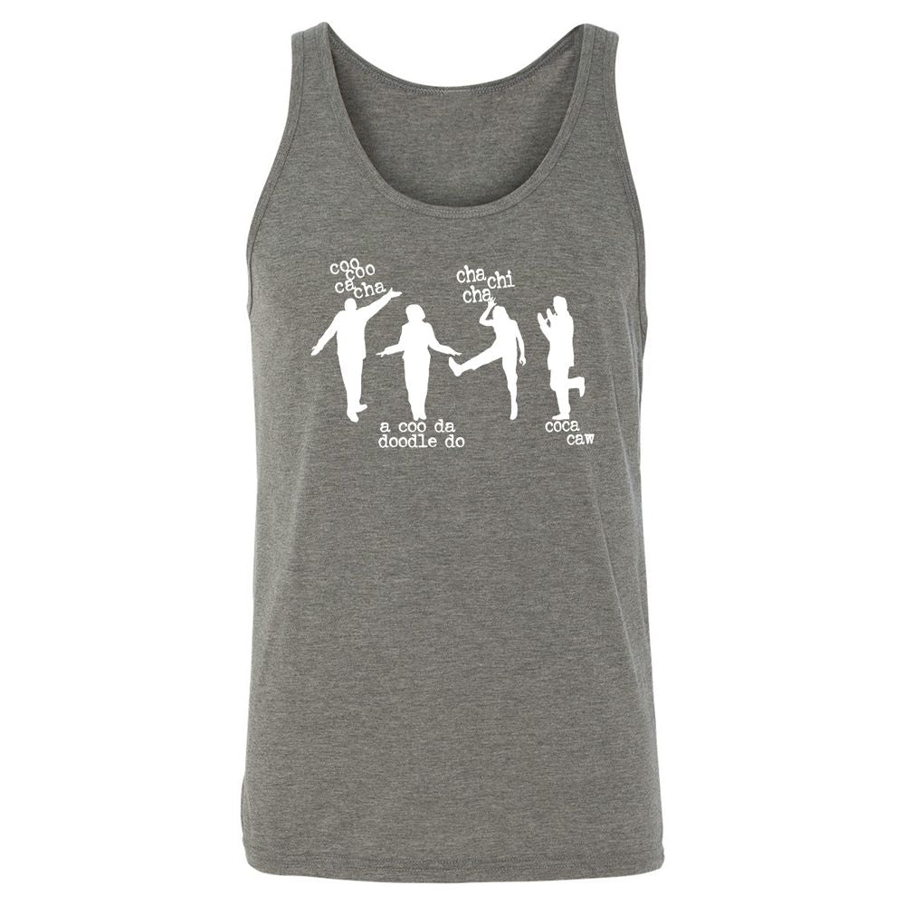 Bluth Family Chicken Dance - Grey Triblend - 8