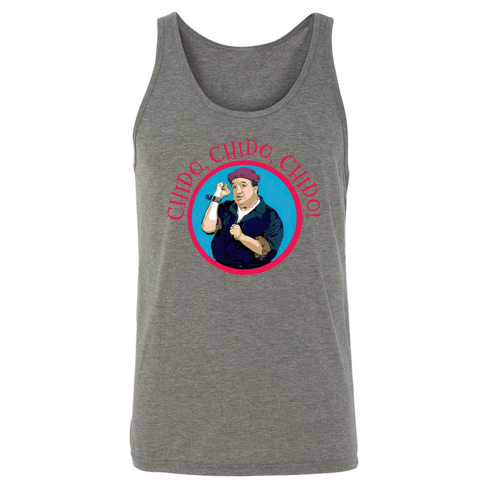 Unisex Jersey Tank - GPH26VC9 - Grey Triblend - 8