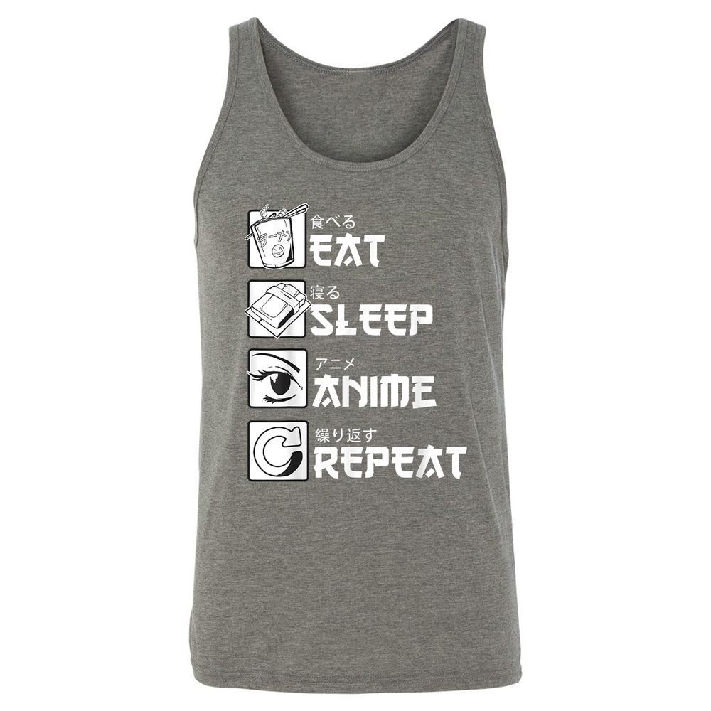 Unisex Jersey Tank - MPVK16LH - Grey Triblend - 8