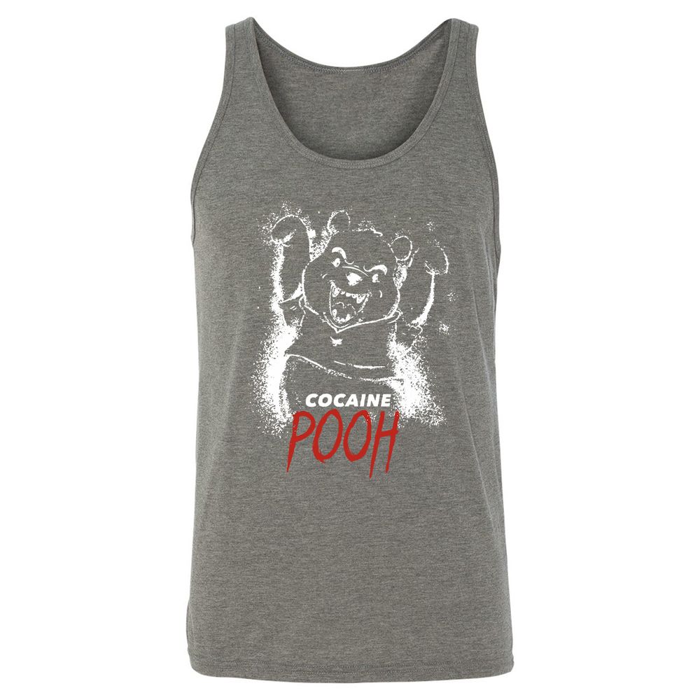 Unisex Jersey Tank - 9UE4PX4Q - Grey Triblend - 8
