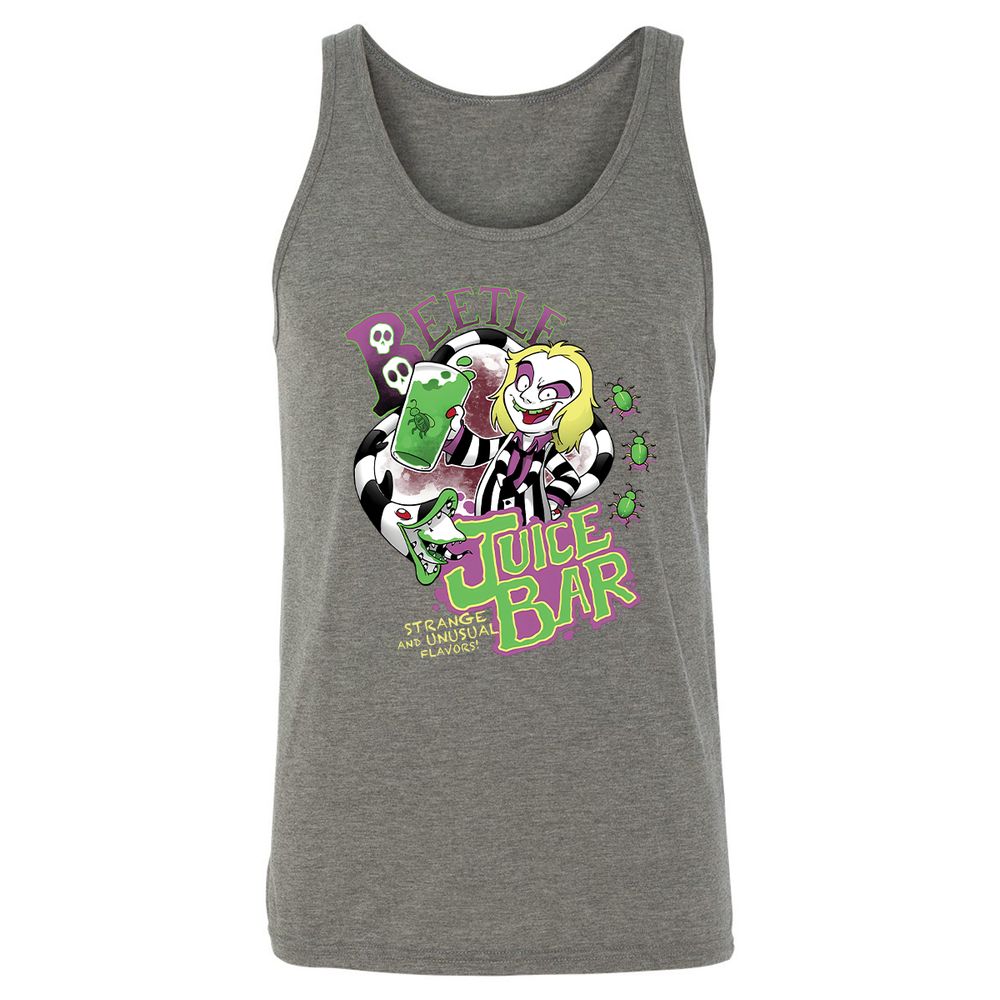 Unisex Jersey Tank - 7GSRX69V - Grey Triblend - 8