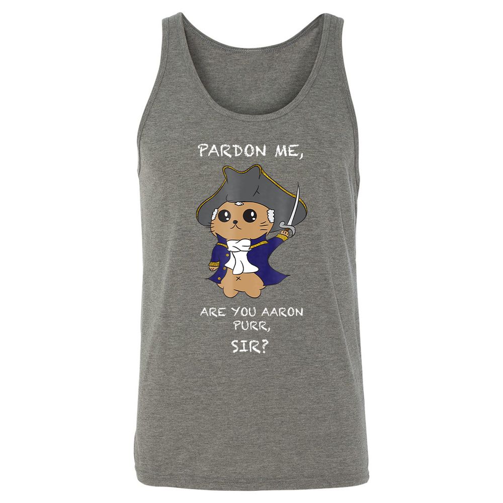 Unisex Jersey Tank - V622T1D8 - Grey Triblend - 8