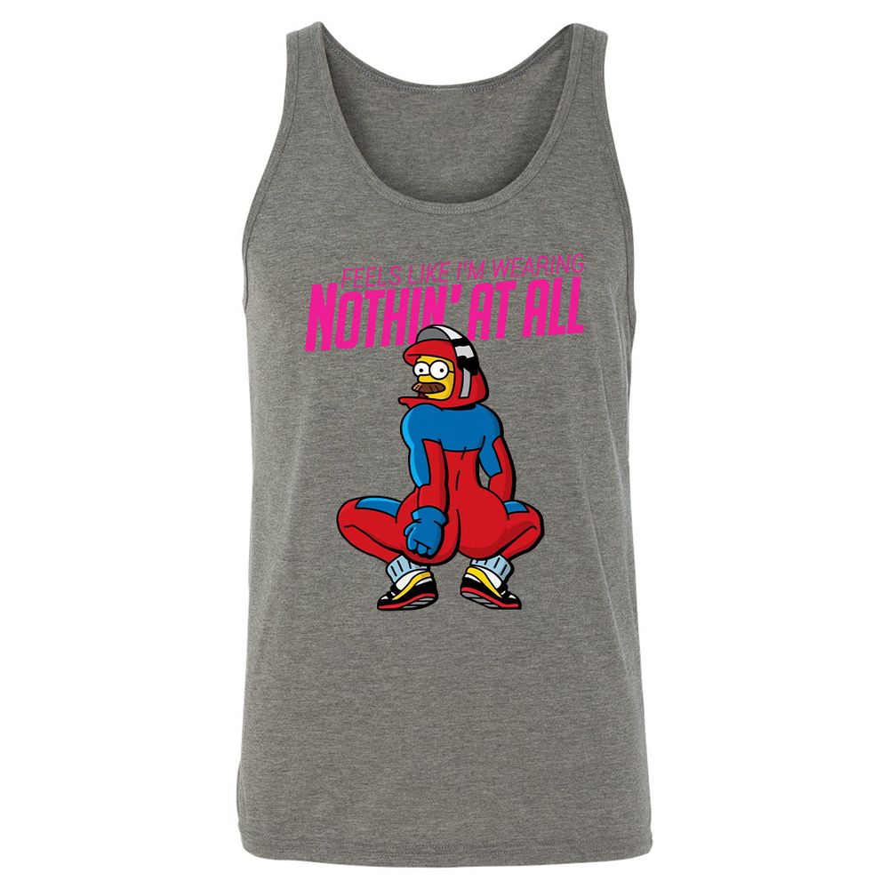 Unisex Jersey Tank - L7J32DDU - Grey Triblend - 8