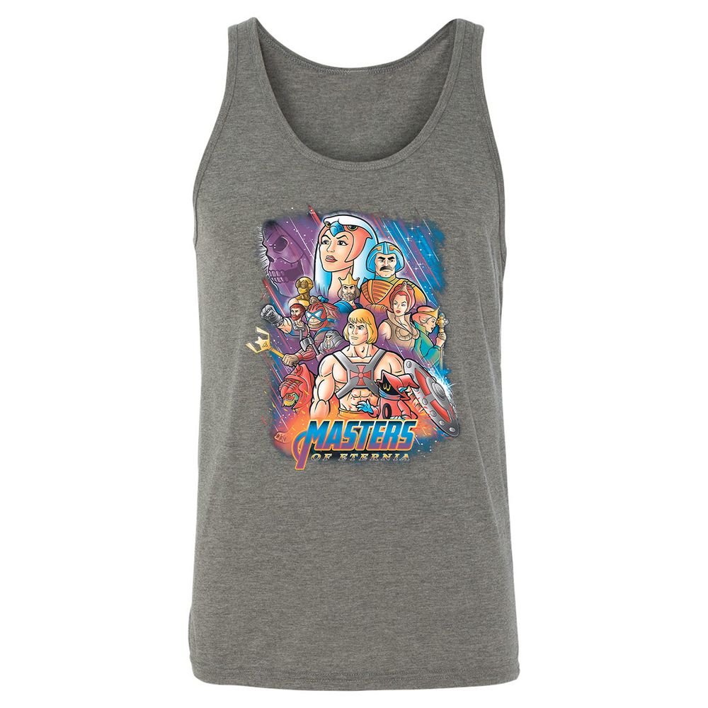 Unisex Jersey Tank - 5CG93FGF - Grey Triblend - 8