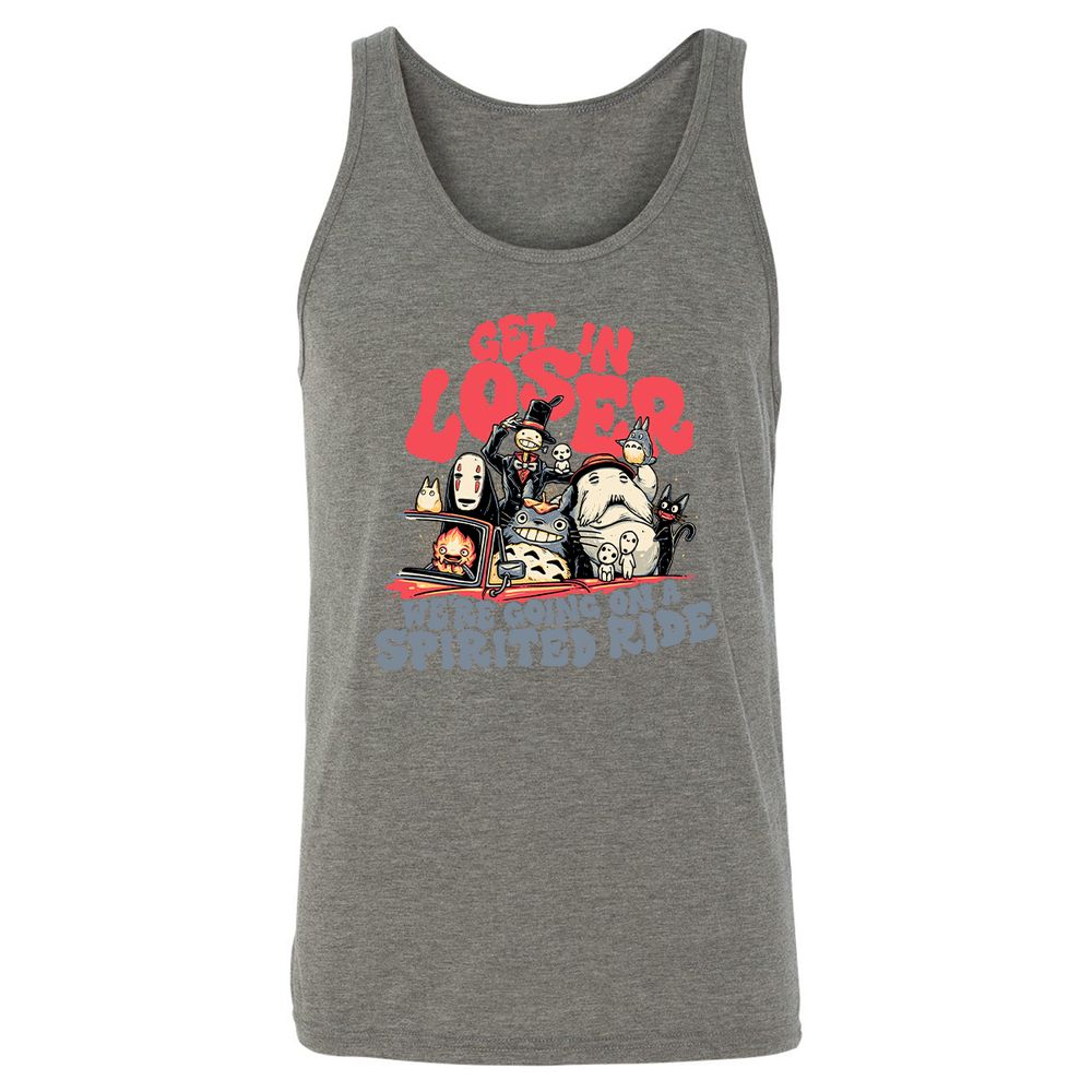 Unisex Jersey Tank - 3BSKMD5D - Grey Triblend - 8