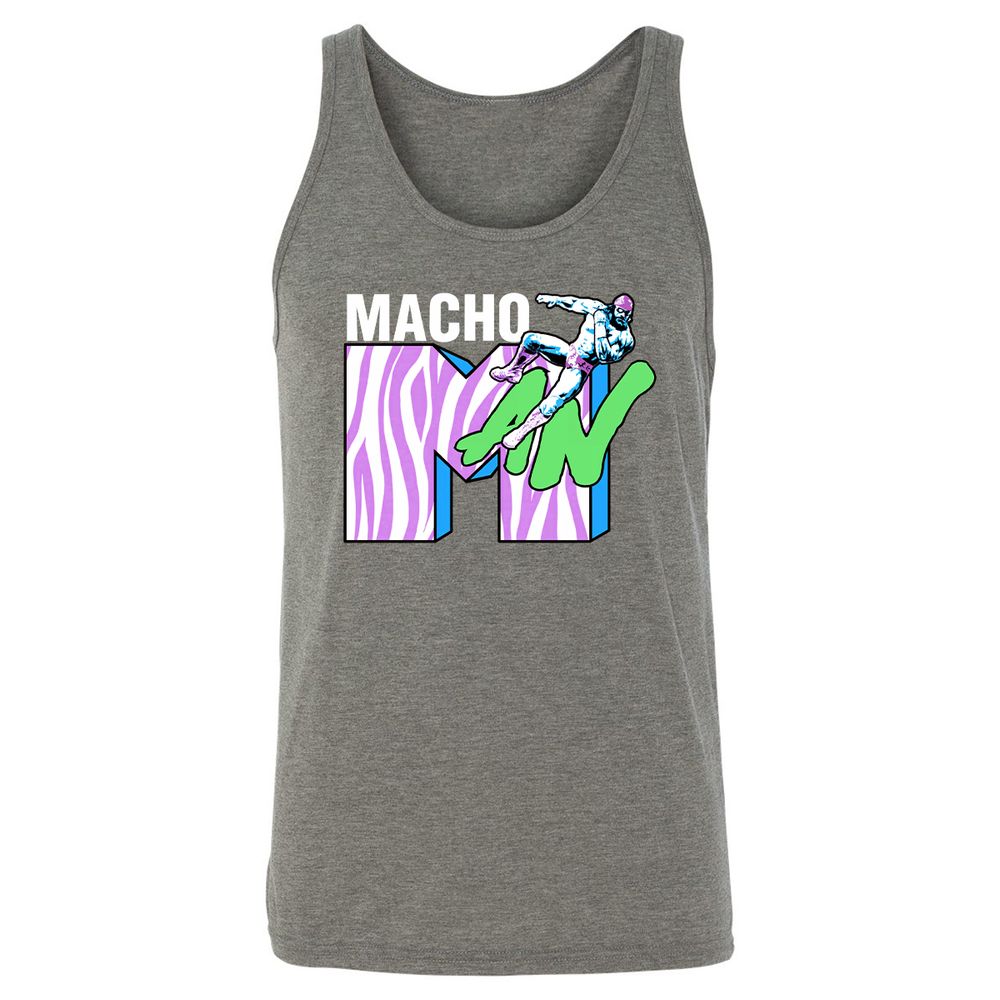 Unisex Jersey Tank - X12BW7W1 - Grey Triblend - 8