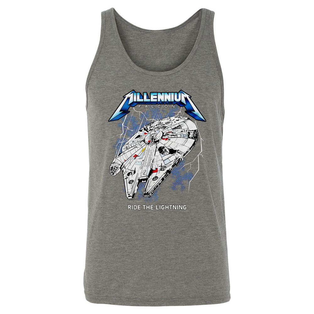 Unisex Jersey Tank - 83FNTNMX - Grey Triblend - 8