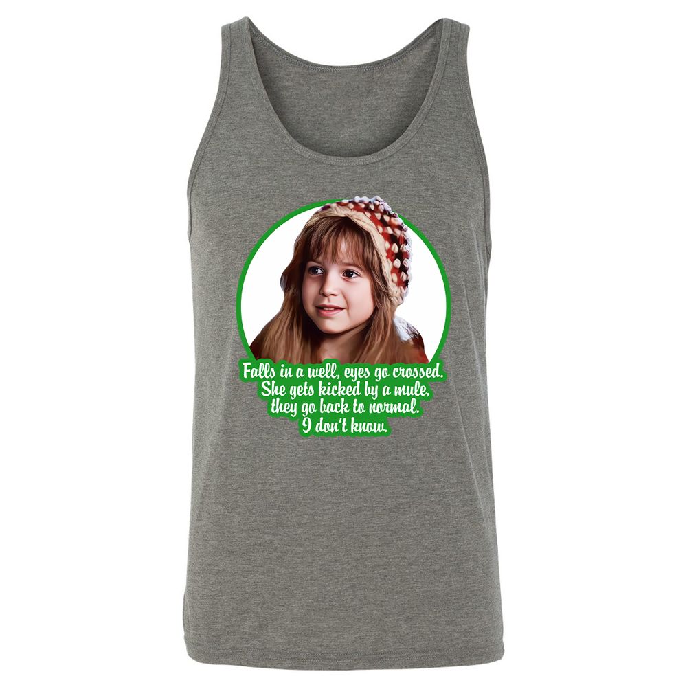 Unisex Jersey Tank - ZUBFMJWT - Grey Triblend - 8