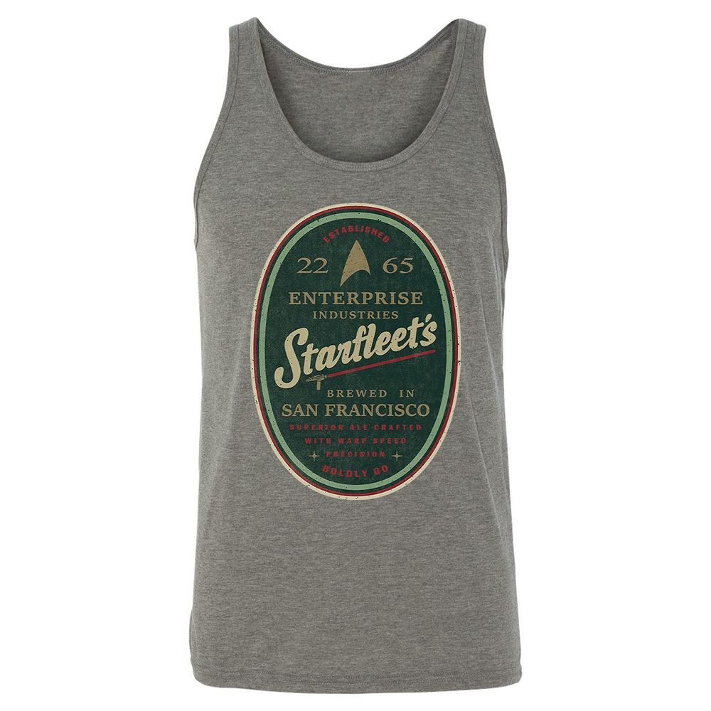 Unisex Jersey Tank - UYUZWEBJ - Grey Triblend - 8