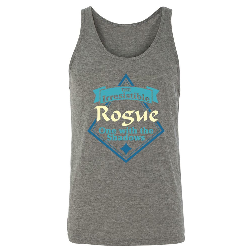 Unisex Jersey Tank - ZXC9ZF98 - Grey Triblend - 8