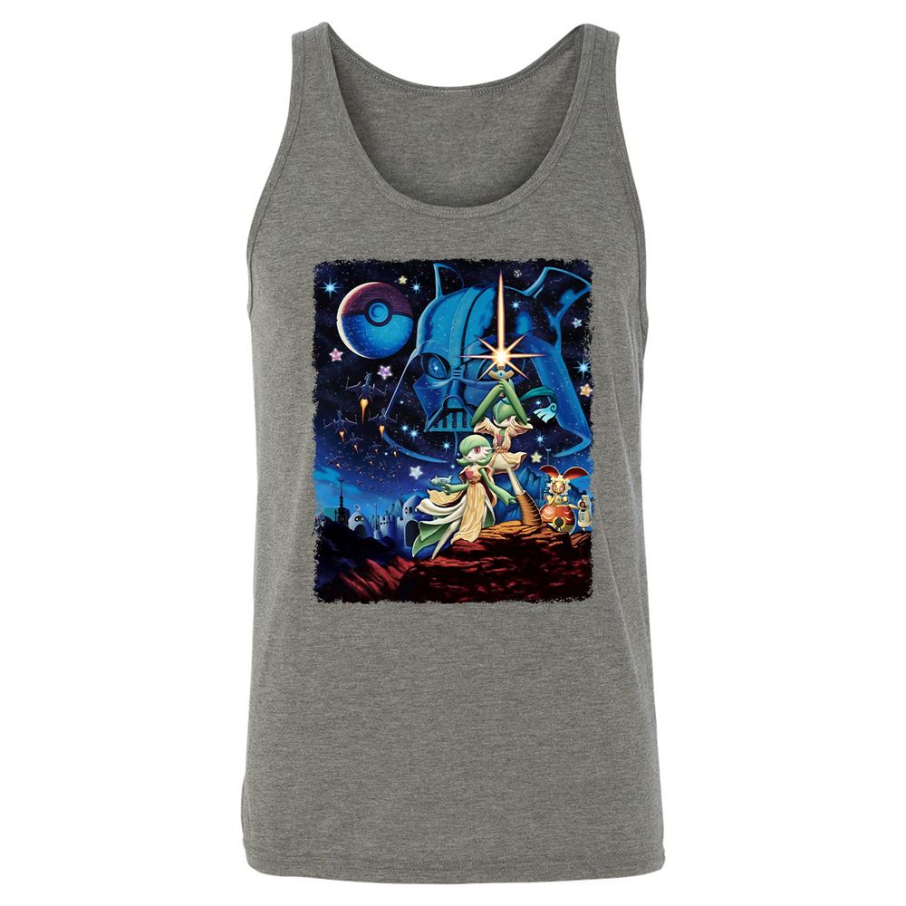 Unisex Jersey Tank - FSW8HMQ6 - Grey Triblend - 8