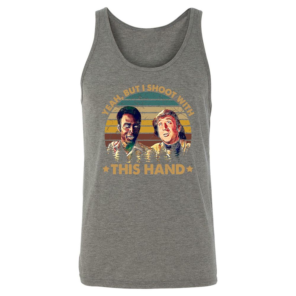 Unisex Jersey Tank - F7VZW67C - Grey Triblend - 8