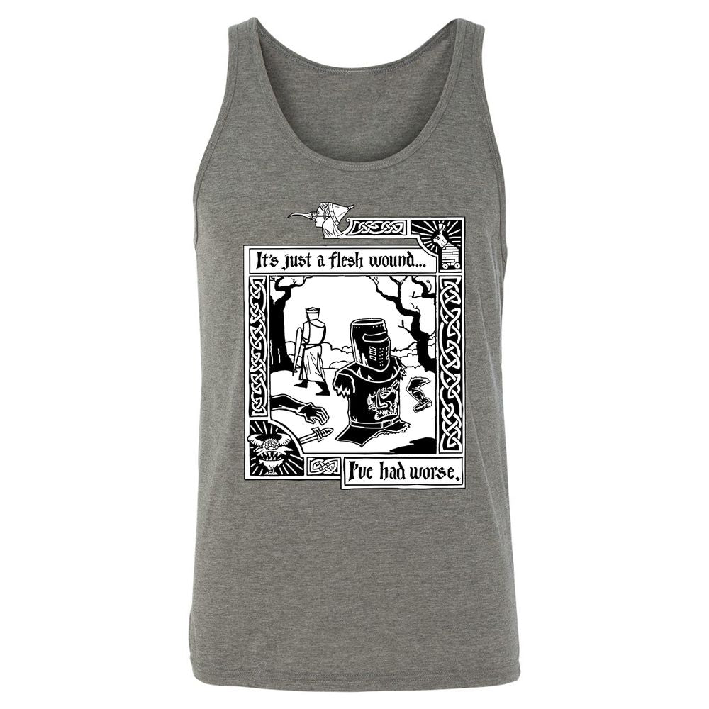 Unisex Jersey Tank - X3N37EAS - Grey Triblend - 8