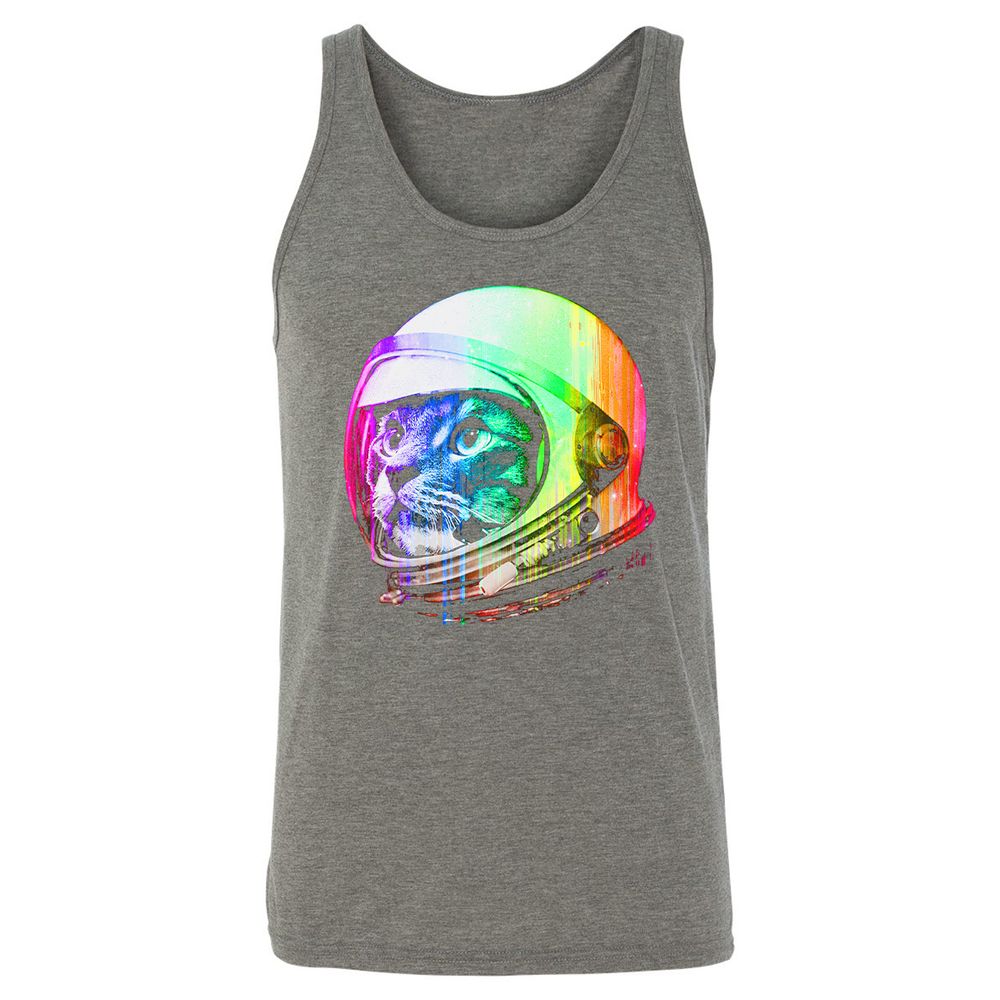 Unisex Jersey Tank - T1QL4NMV - Grey Triblend - 8