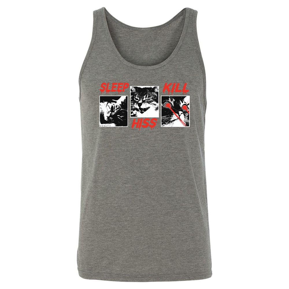 Unisex Jersey Tank - RBG8KV64 - Grey Triblend - 8