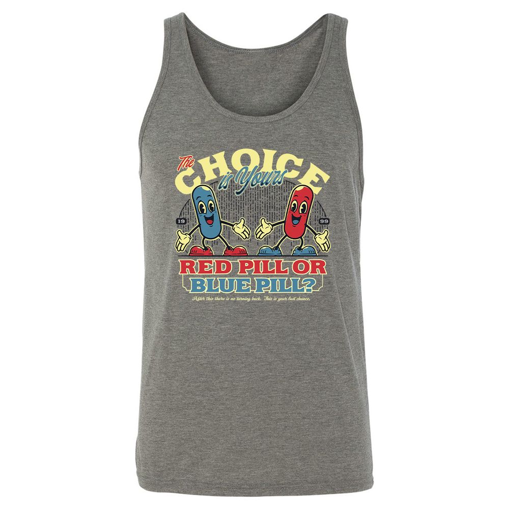 Unisex Jersey Tank - K5LPNYZV - Grey Triblend - 8