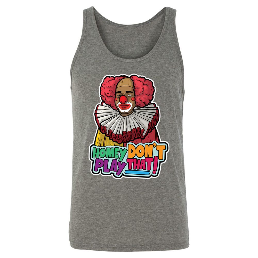 Unisex Jersey Tank - Z7YABZFA - Grey Triblend - 8